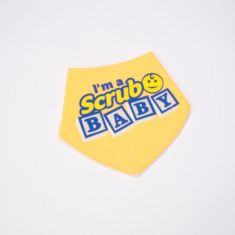 Baby Bib | scrubdaddy Selection | Scrubdaddystart D3DB