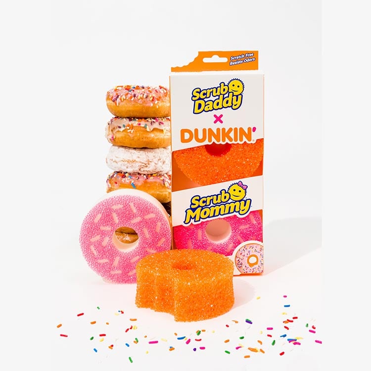 Scrub Daddy X Dunkin’ Donut Shaped Sponges | scrubdaddy Selection | Scrubdaddystart 4B82 - Image 5