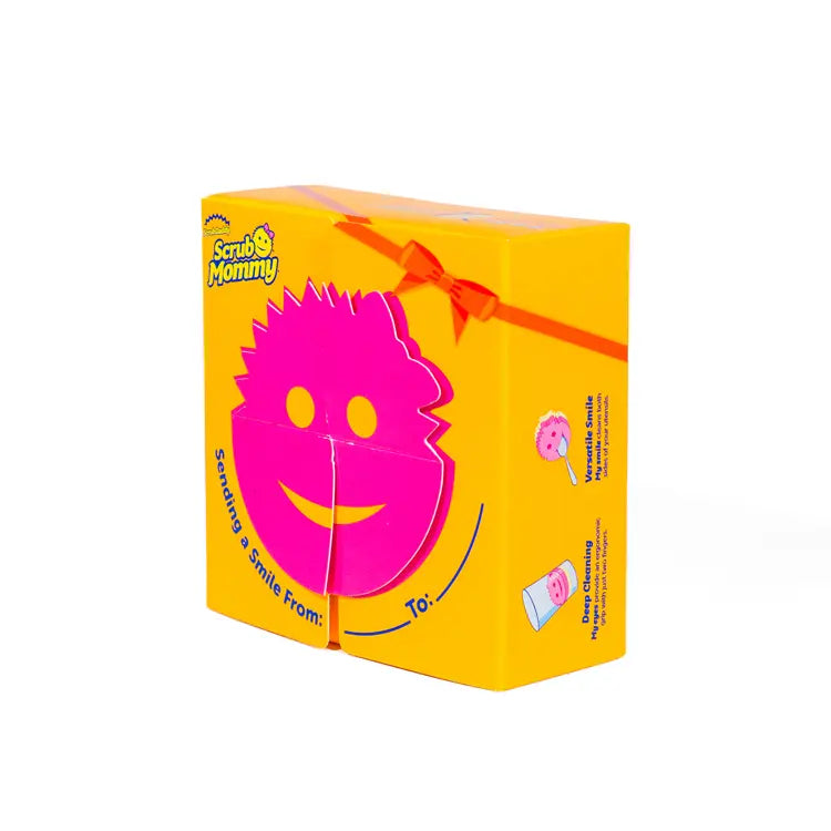 Scrub Daddy & Scrub Mommy 6 count Gift Pack | scrubdaddy Selection | Scrubdaddystart 25F8 - Image 2