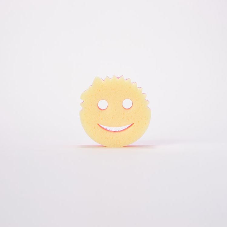 Scrub Mommy 4 Count – Red and White | scrubdaddy Selection | Scrubdaddystart 0DA4 - Image 4