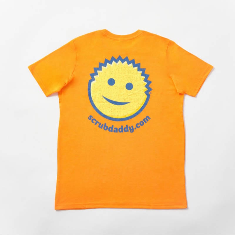 Scrub Daddy Orange T-Shirt | scrubdaddy Selection | Scrubdaddystart 50FF - Image 2