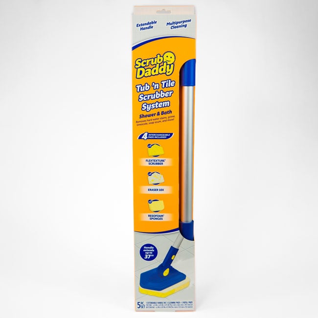 Scrub Daddy Tub n’ Tile Scrubber System | scrubdaddy Selection | Scrubdaddystart 9663 - Image 4