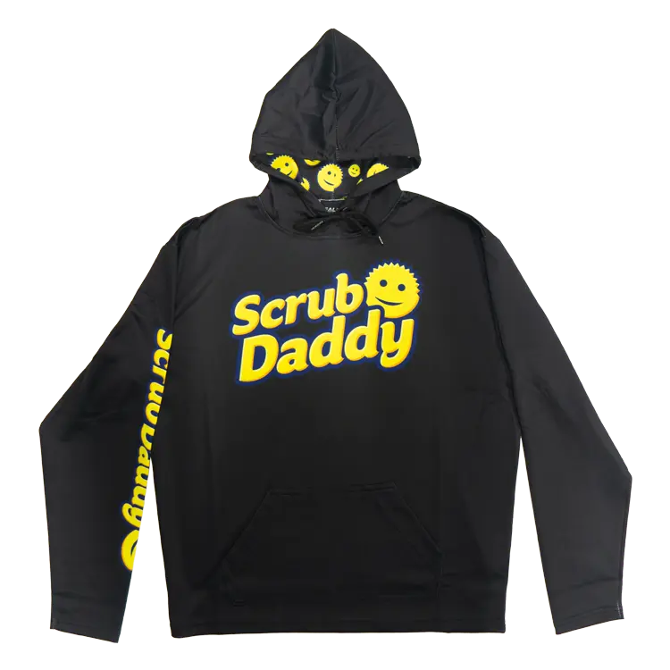 Scrub Daddy Logo Hoodie | scrubdaddy Selection | Scrubdaddystart 46C7 - Image 3